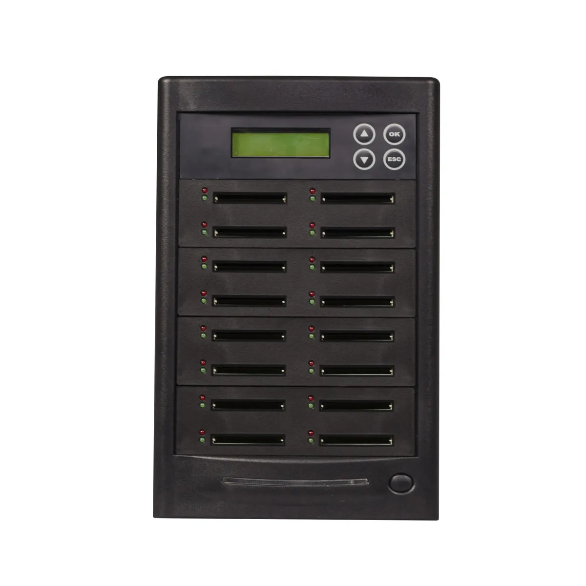 1 to 48 Multiple Compact Flash CF Memory Card Duplicator