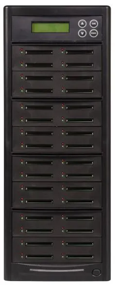 1 to 48 Multiple Compact Flash CF Memory Card Duplicator