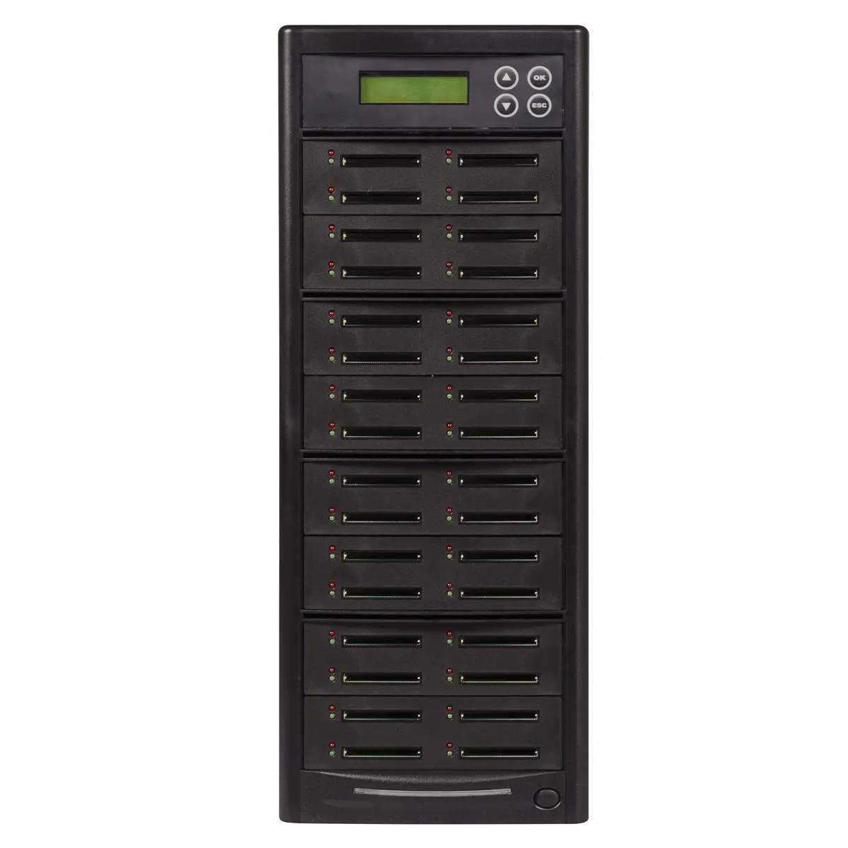 1 to 48 Multiple Compact Flash CF Memory Card Duplicator