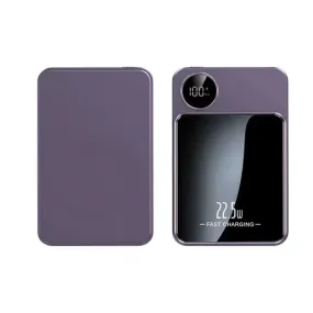 10000 mAh Magnetic Wireless Portable Power Bank Compatible with iPhone