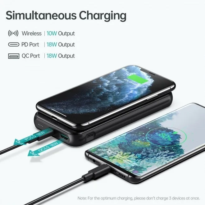 10000mAh USB-C Power bank (Compatible with TS80/TS80P/TS101/Pinecil) [DG]