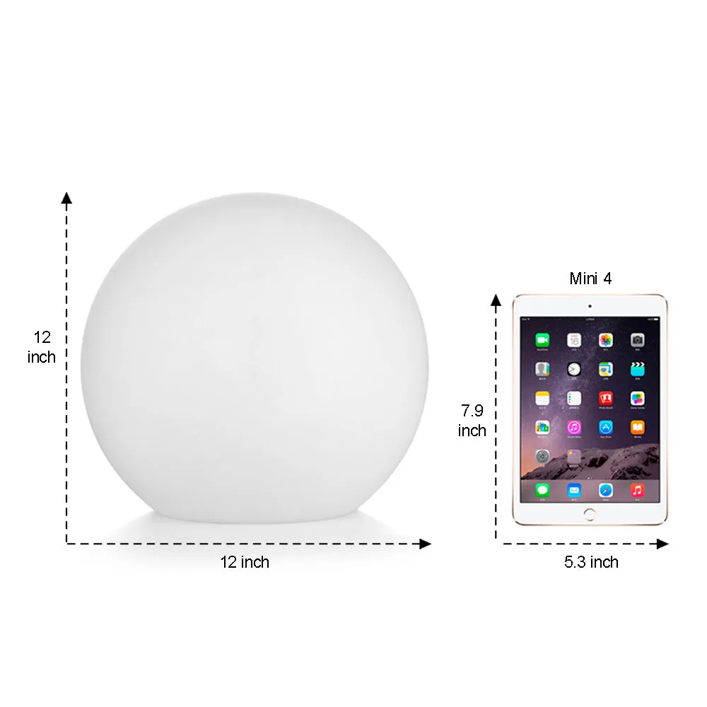 12-inch LED Ball Light