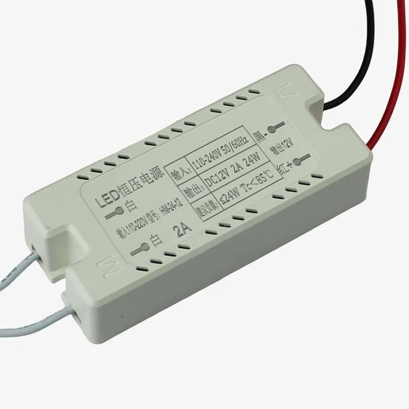 12V 2A Led Strip Power Supply for 5050 Led Strip