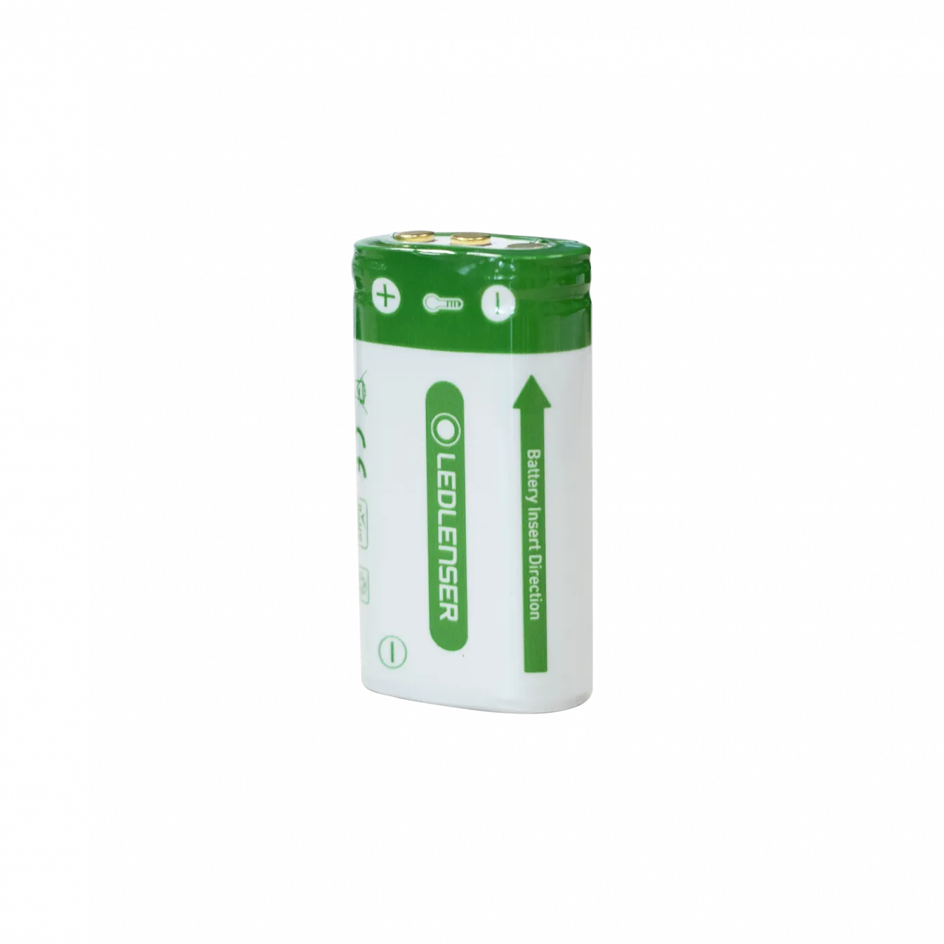 14500 x 2 Li-ion Rechargeable Battery Pack 1550mAh