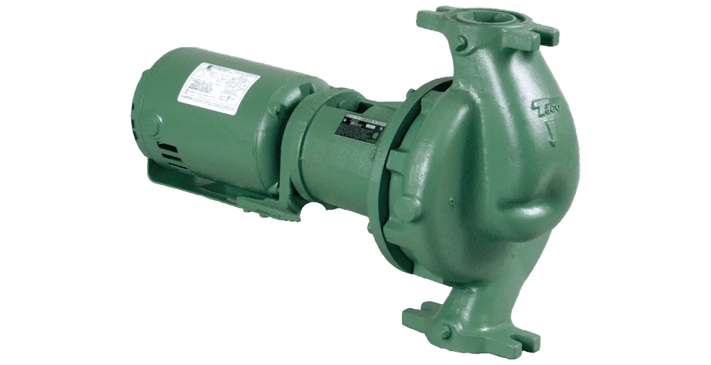 1600 DS | Circulator Pump | Stainless Steel | 1/4 HP | 115V | Single Phase | 0.37A | 1750 RPM | Flanged | 125 PSI Max Press. | Series 1600 | Taco