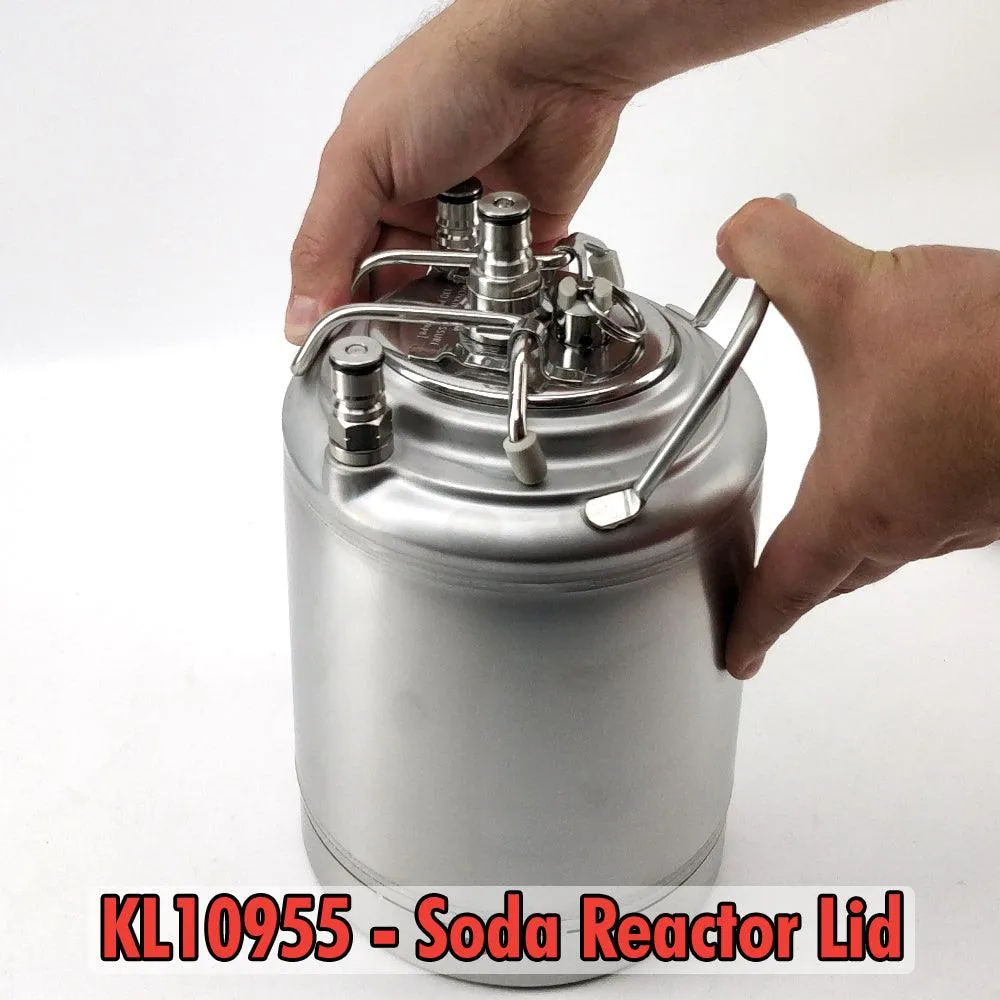 2L Ball Lock Keg