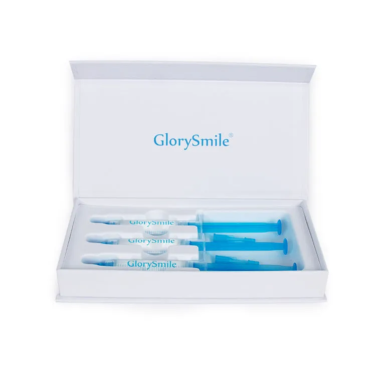 3 Packs Of 3ml Tooth Whitening Gel