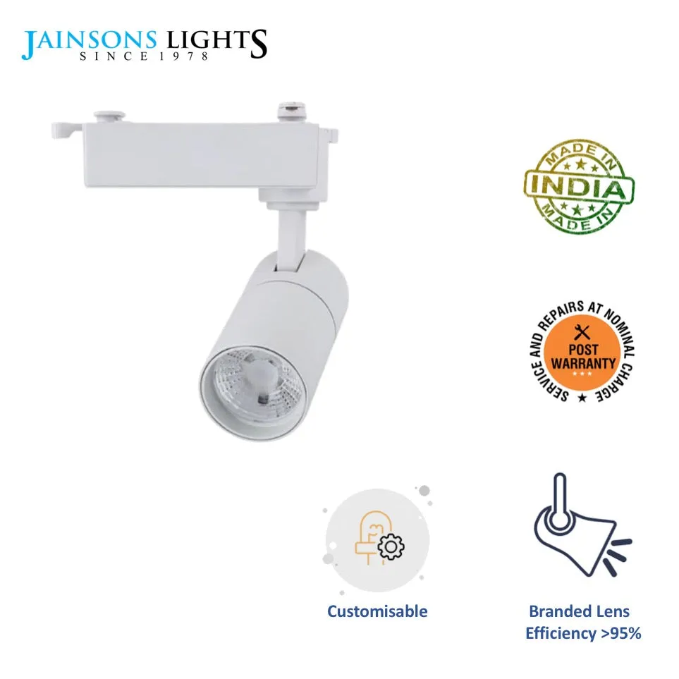 30w Cob Track Light 6007 White body