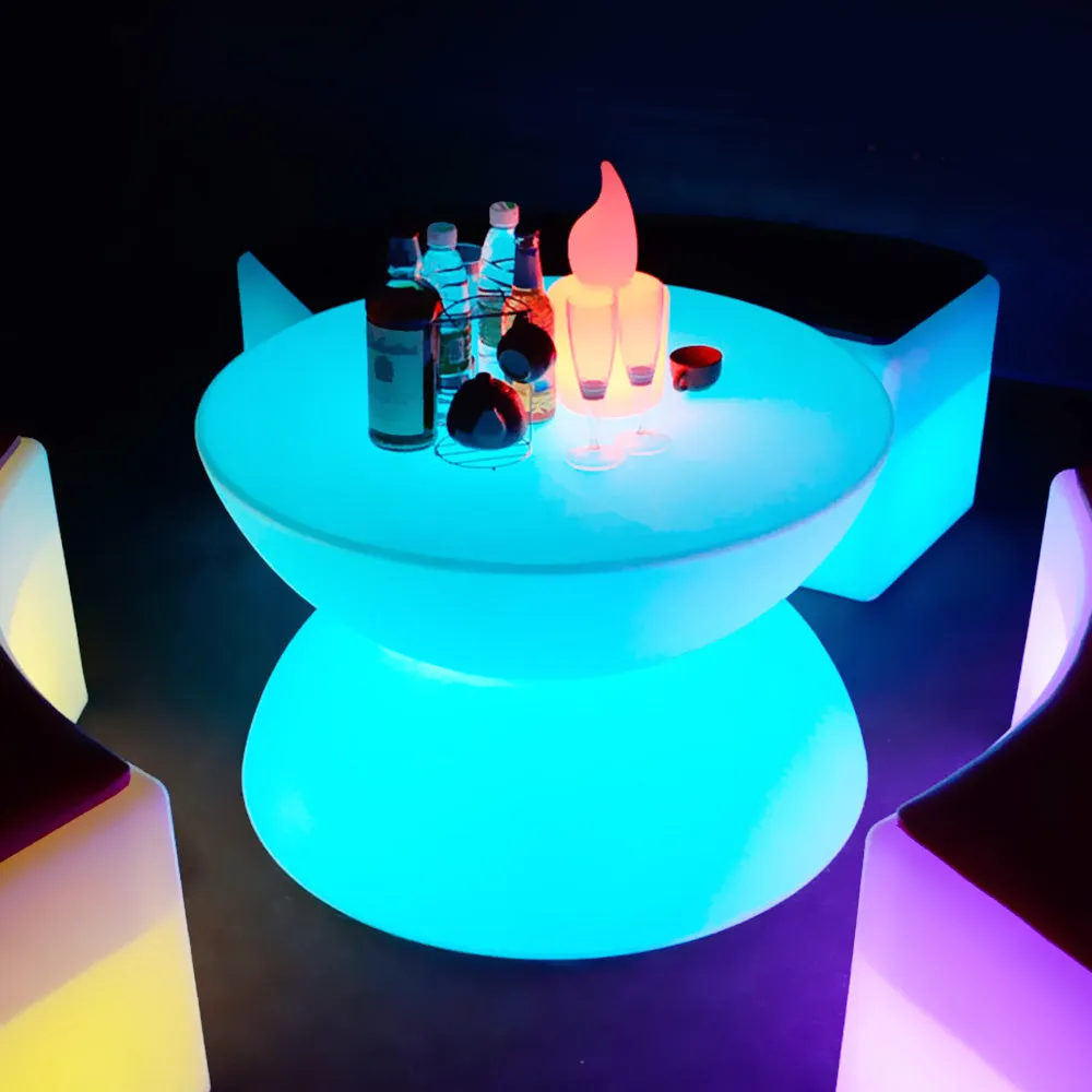 32-inch RGB LED Coffee Table