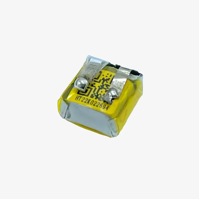 3.7V 40mAh Li-Po Rechargeable Battery