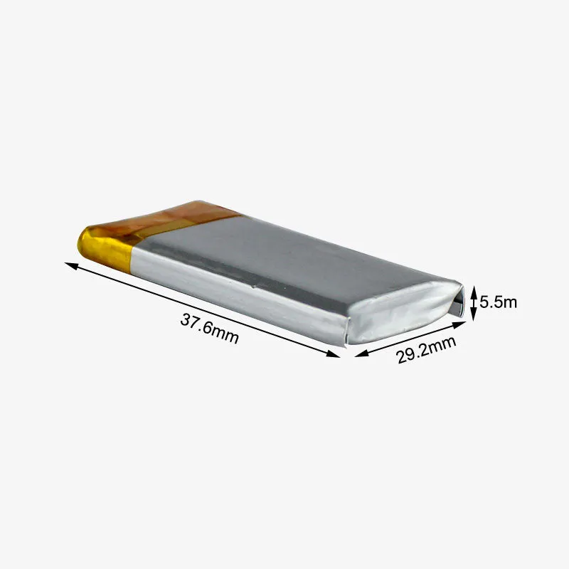 3.7V 700mAh Li-Po Rechargeable Battery