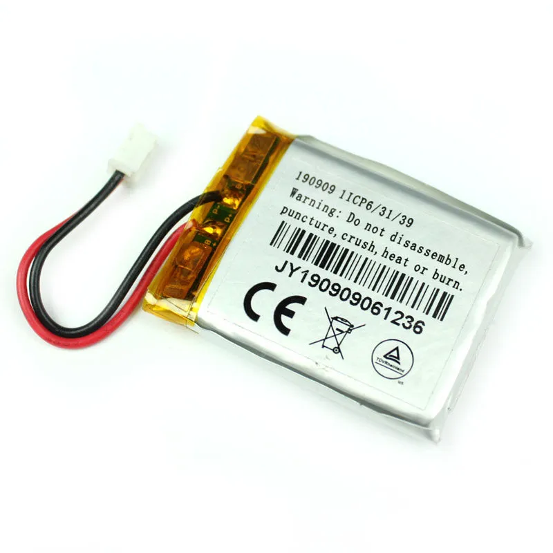 3.7V 700mAh Li-Po Rechargeable Battery