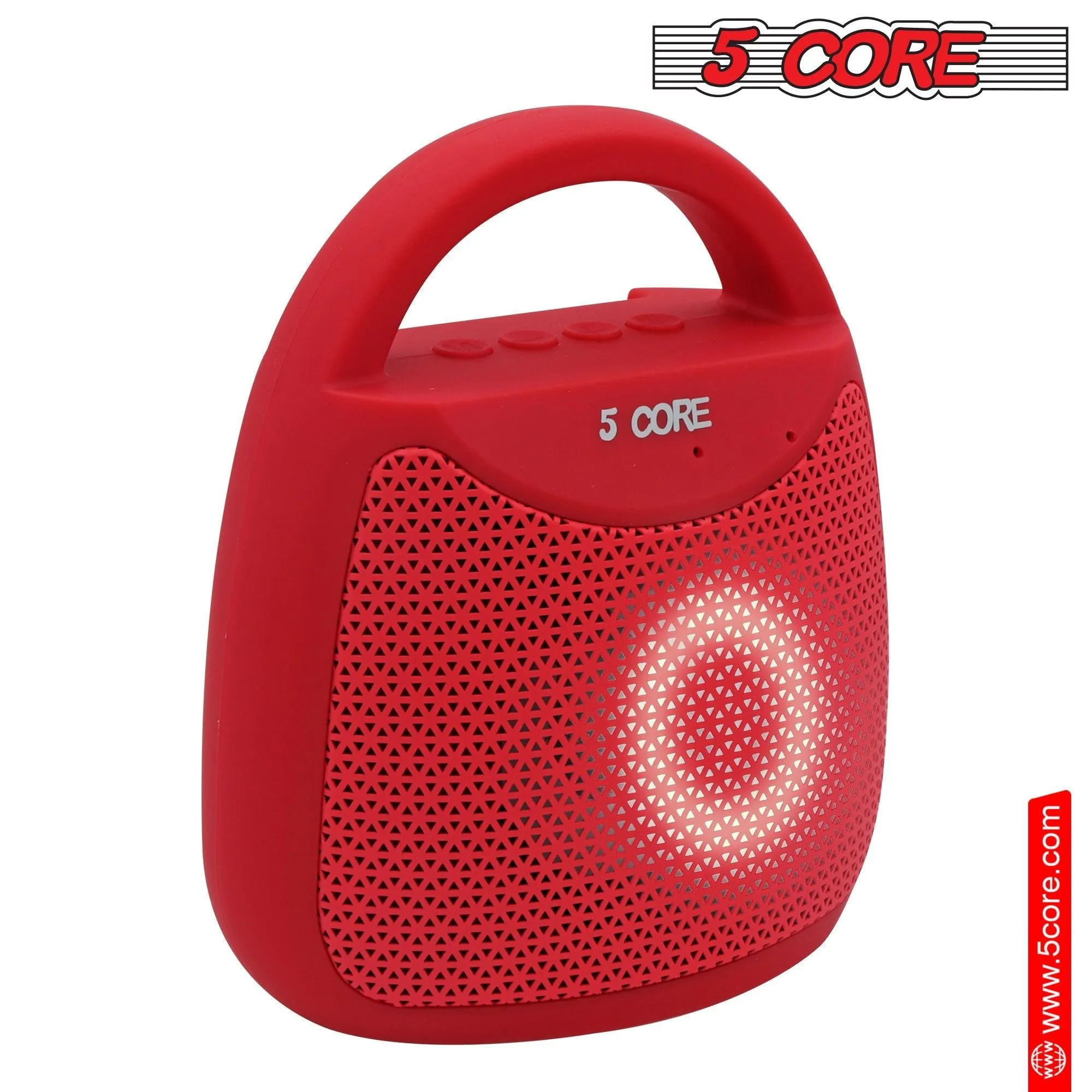 5 Core Bluetooth Speaker Wireless Outdoor Portable Waterproof Loud USB