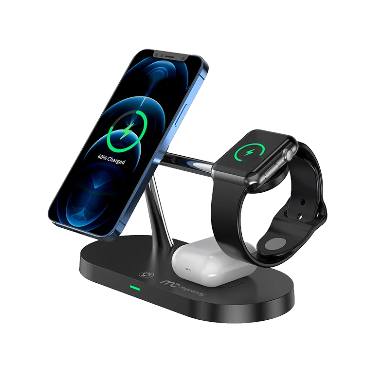 5-in-1 Magnetic Wireless Charger