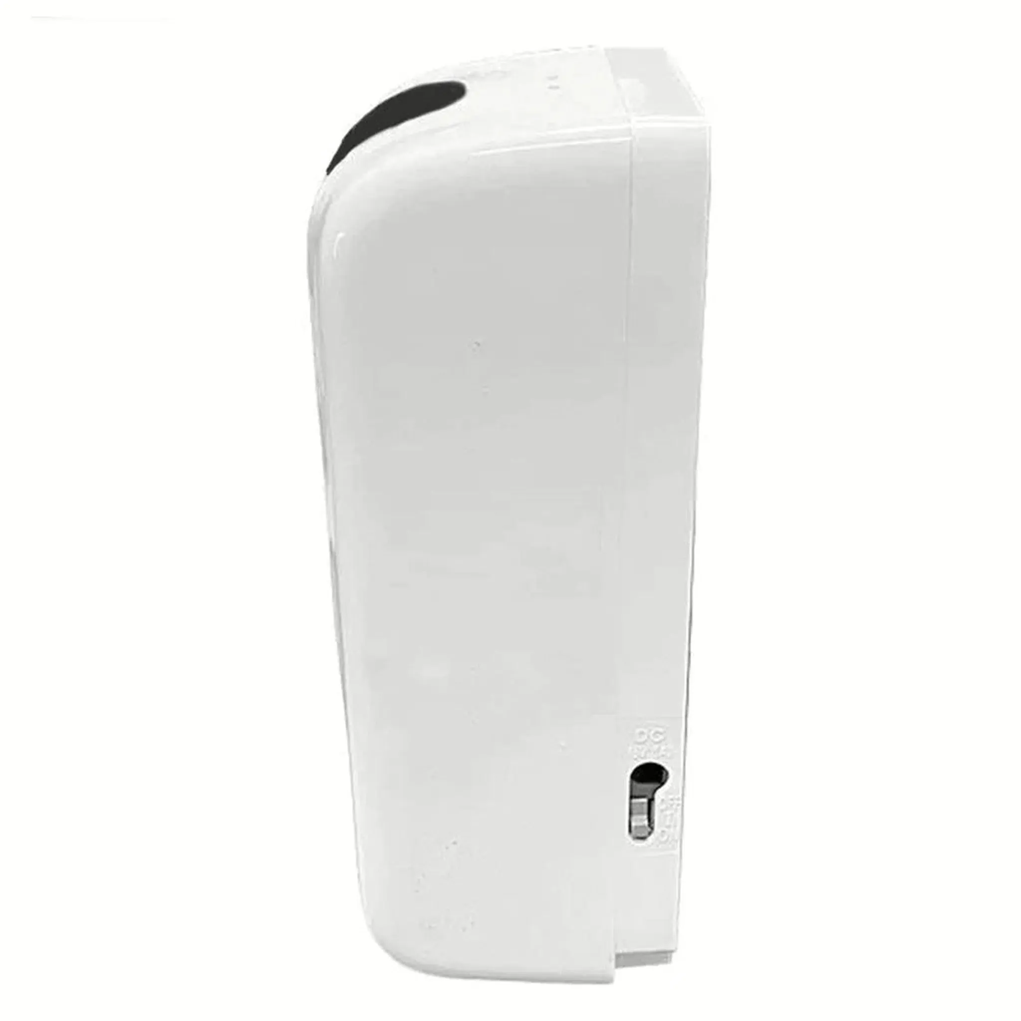 5Seconds Zoho Series 6" White Touchless Automatic Wall-Mount Liquid Soap Dispenser With Infrared Sensor