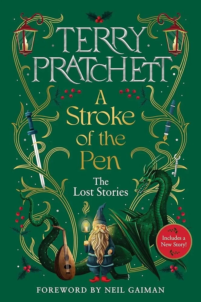 A Stroke of the Pen: The Lost Stories by Terry Pratchett - Paperback