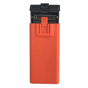 AA Battery Clamshell for KNG Series Radios, BadAss Orange