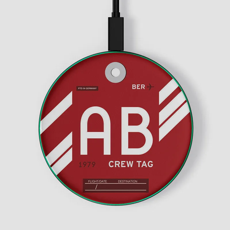 AB - Wireless Charger