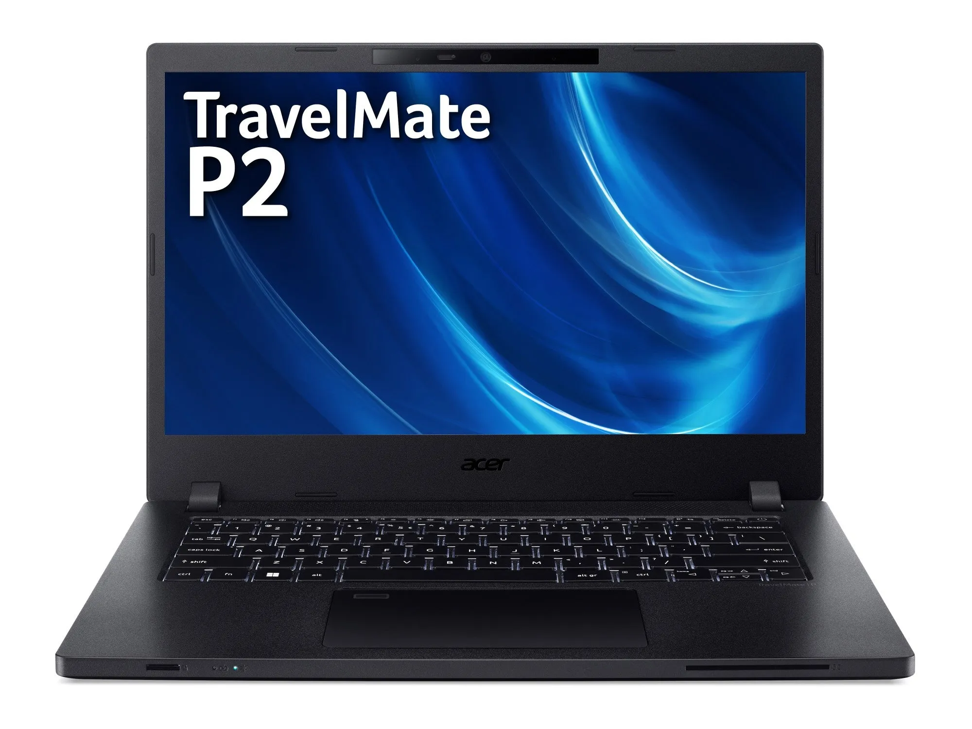 Acer TravelMate P2 Laptop, Intel Core i5-1235U, 16 GB RAM, 512 GB SSD, 14" Inch FHD Display, Win 11 Pro, Black