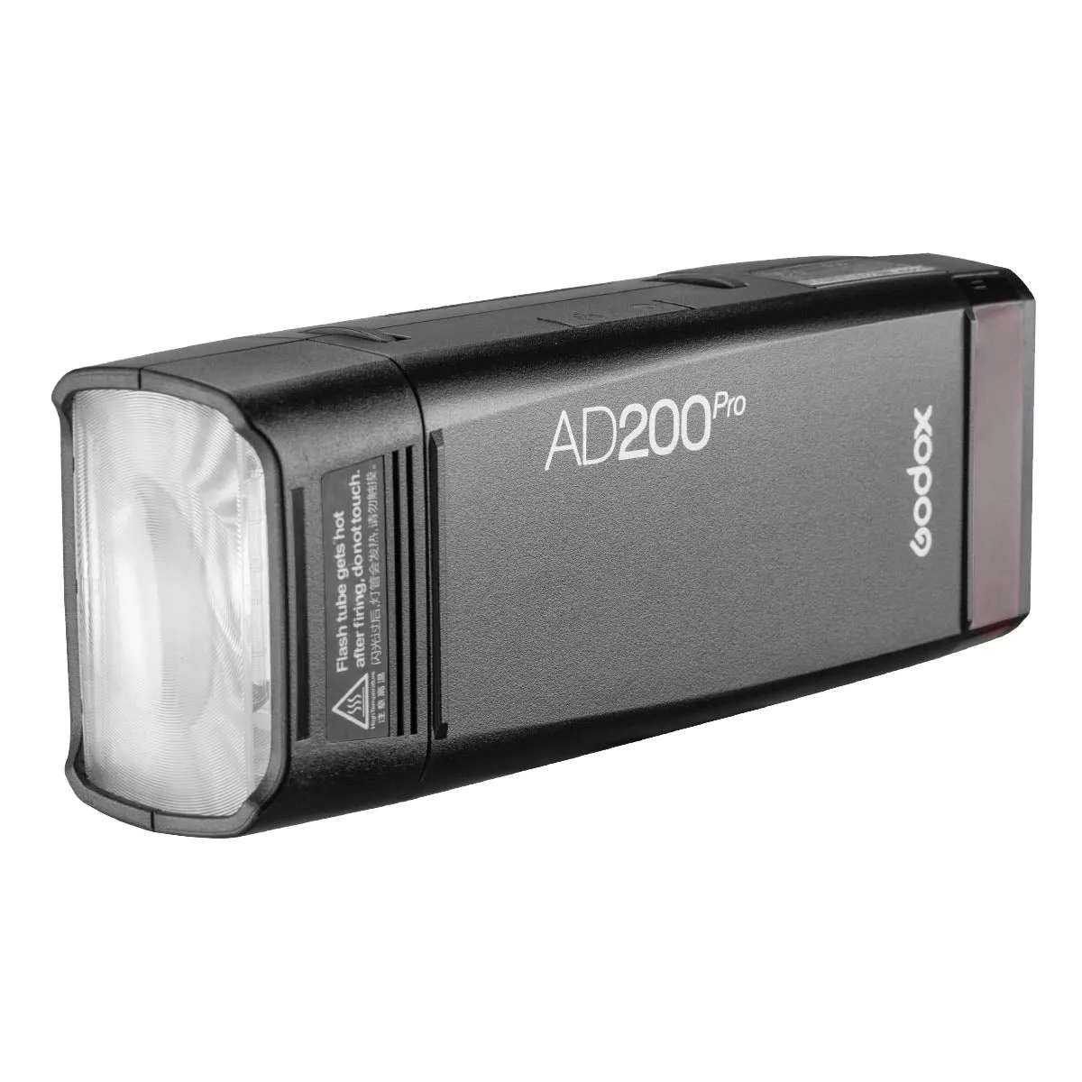 AD200PRO Portable Battery Flash with Reflector On-Location