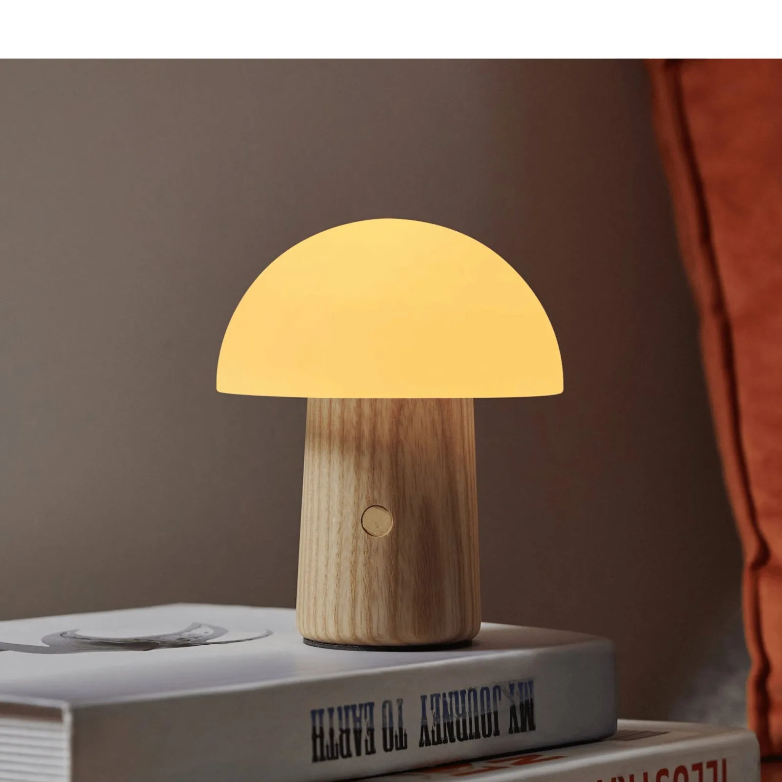 Alice Mushroom Rechargeable Lamp