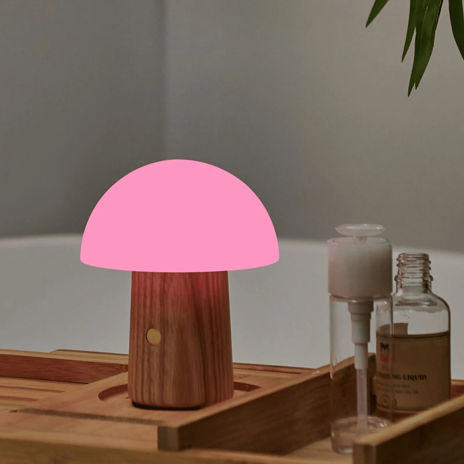 Alice Mushroom Rechargeable Lamp