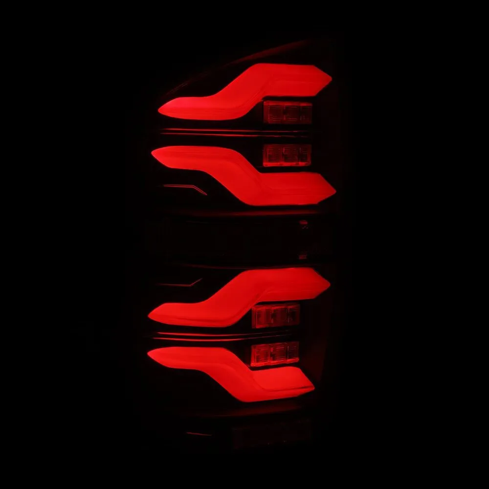 AlphaRex LUXX Series LED Tail Lights Toyota Tacoma 16-23