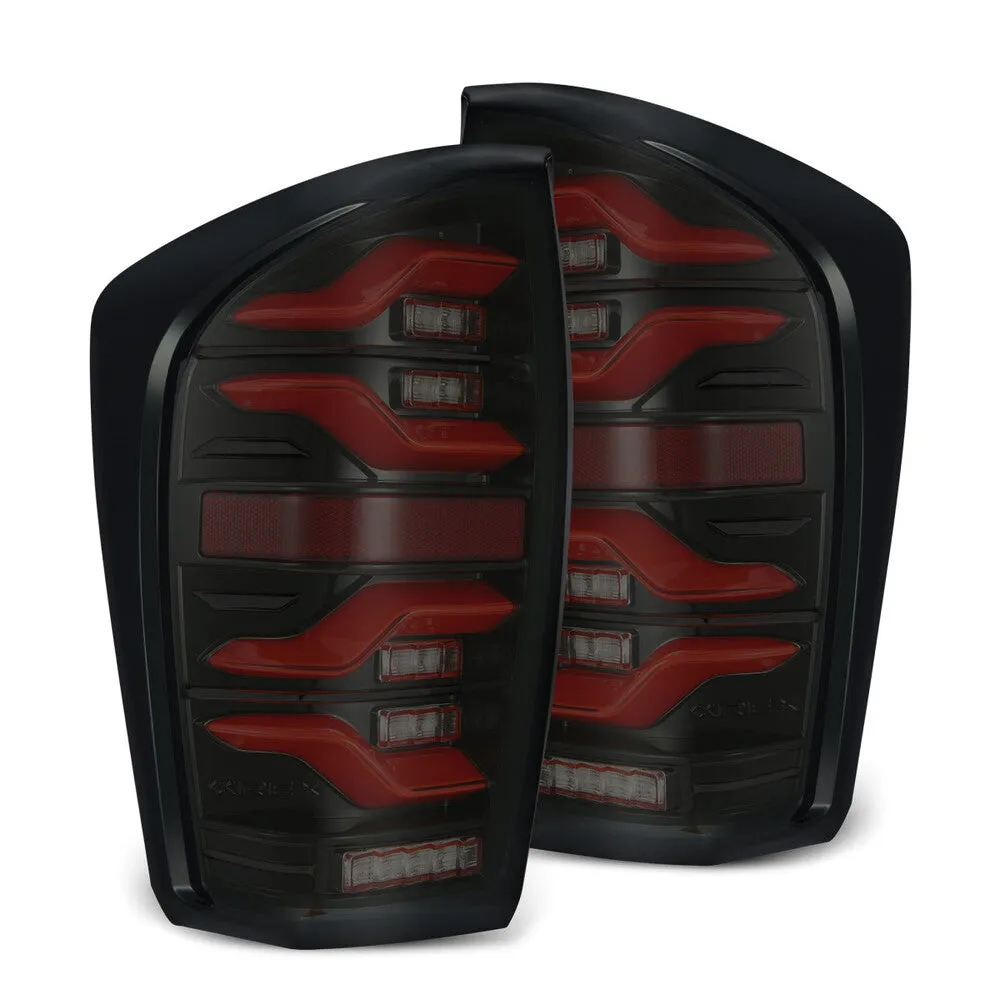 AlphaRex LUXX Series LED Tail Lights Toyota Tacoma 16-23