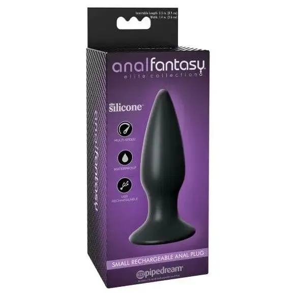 Anal Fantasy Elite Small Rechargeable Anal Plug