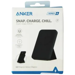 Anker 622 Magnetic Battery (MagGo) for MagSafe Compatible Devices - Black