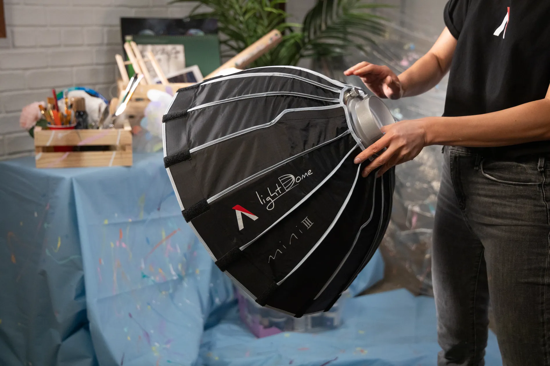 Aputure Light Dome Mini MKIII for the Light Storm Series