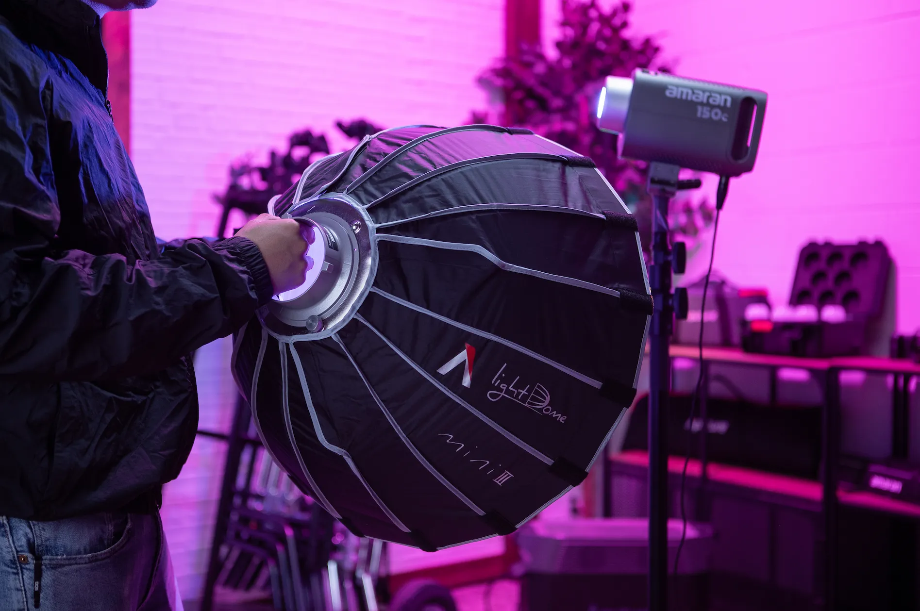 Aputure Light Dome Mini MKIII for the Light Storm Series