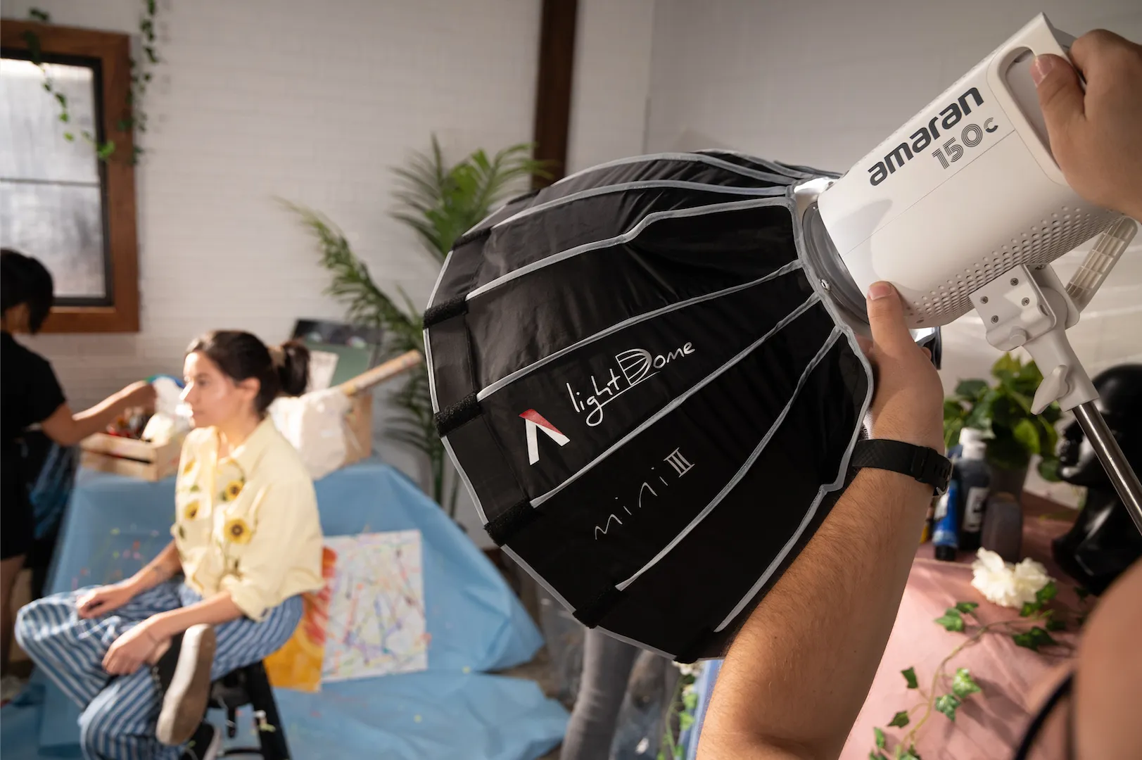 Aputure Light Dome Mini MKIII for the Light Storm Series