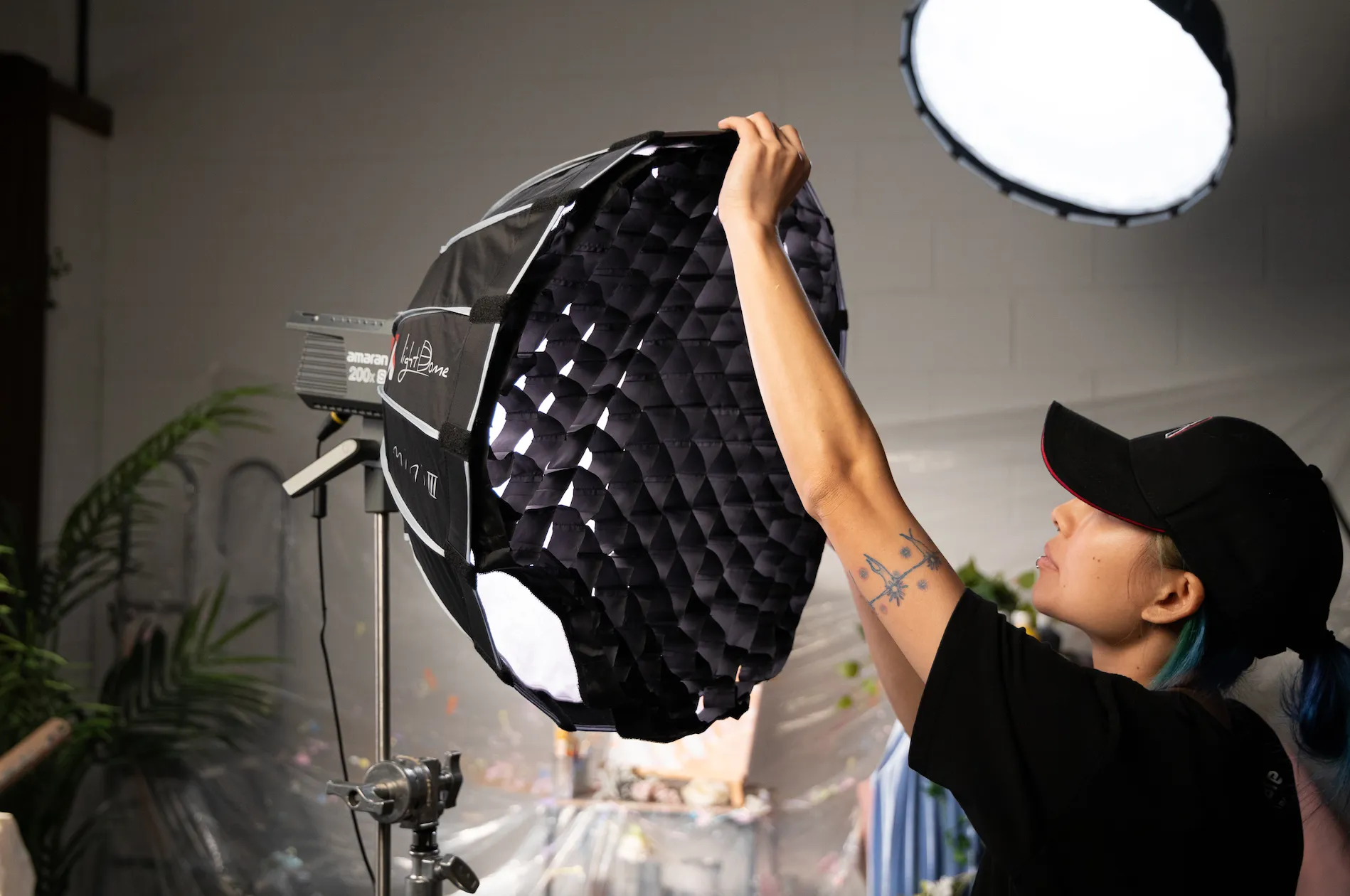 Aputure Light Dome Mini MKIII for the Light Storm Series