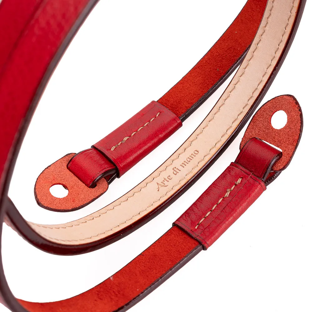 Arte di Mano Comodo Neck Strap, 95cm - Buttero Box Red