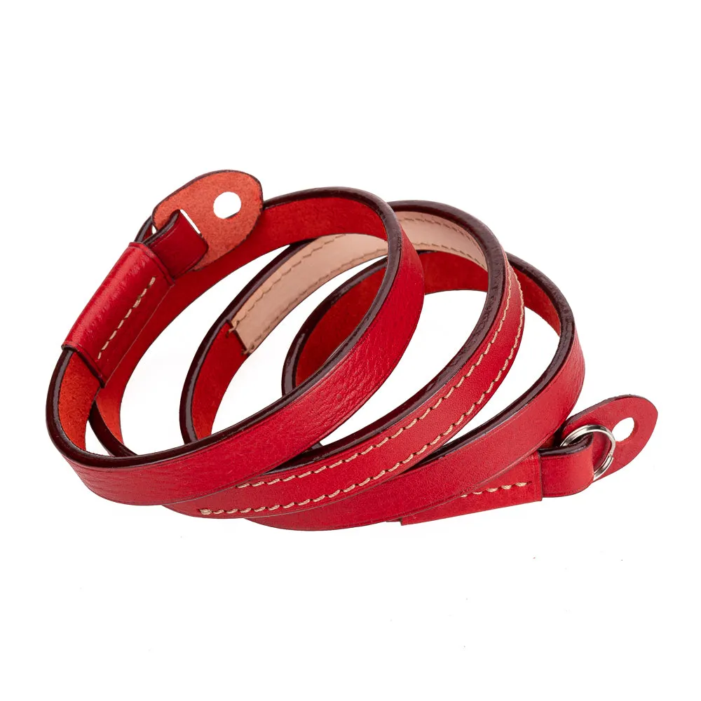 Arte di Mano Comodo Neck Strap, 95cm - Buttero Box Red