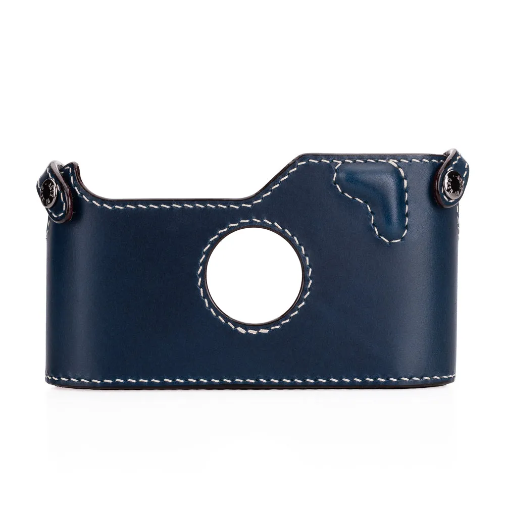 Arte di Mano Half Case for Leica M6, M-A & MP - Buttero Navy