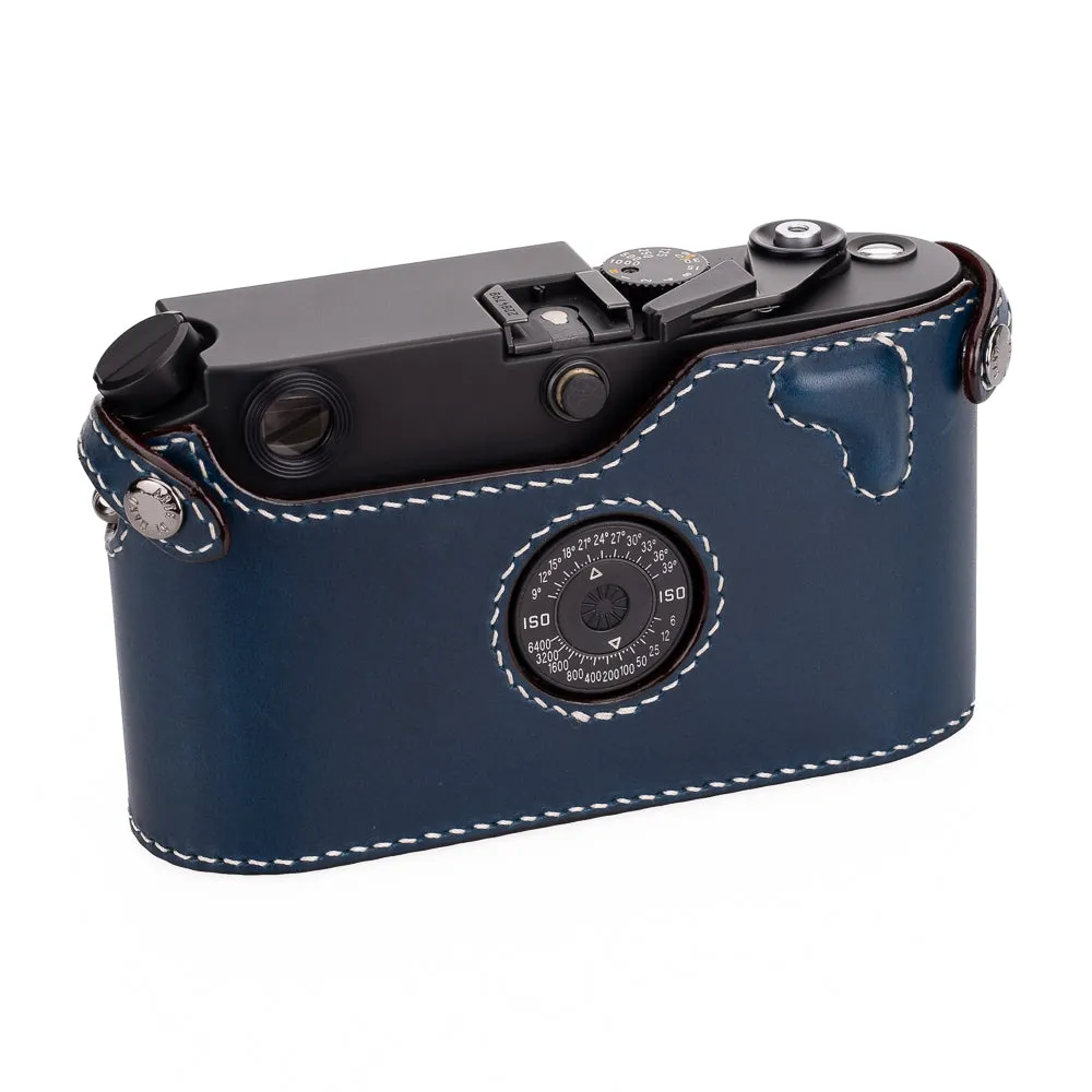 Arte di Mano Half Case for Leica M6, M-A & MP - Buttero Navy