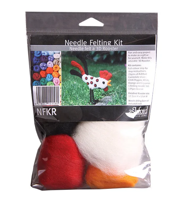 Ashford Needle Felting Kits