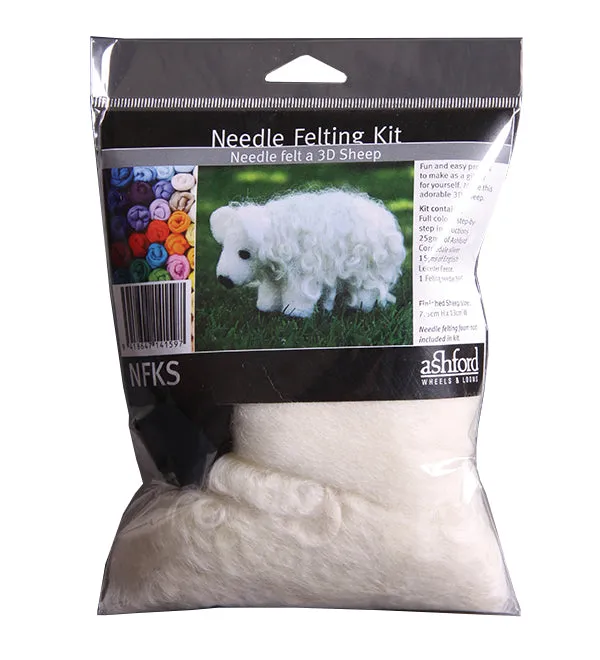 Ashford Needle Felting Kits