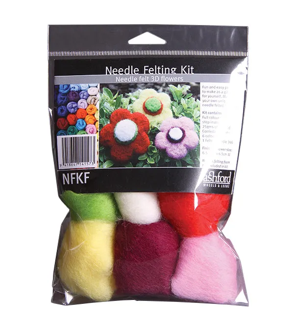 Ashford Needle Felting Kits