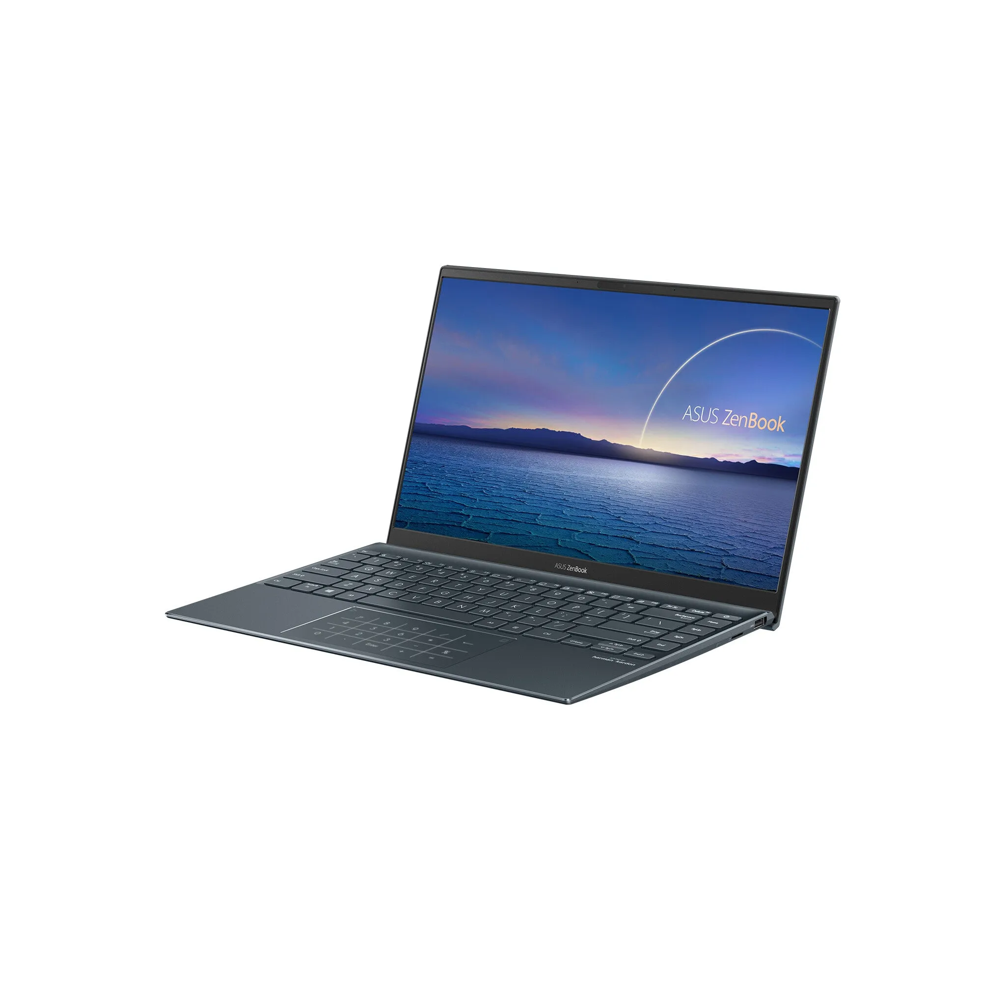 ASUS Zenbook 14 UM425QA-KI113W AMD Ryzen™ 5 5600H Laptop 35.6 cm (14") Full HD 8 GB LPDDR4x-SDRAM 512 GB SSD Wi-Fi 5 (802.11ac) Windows 11 Home Grey