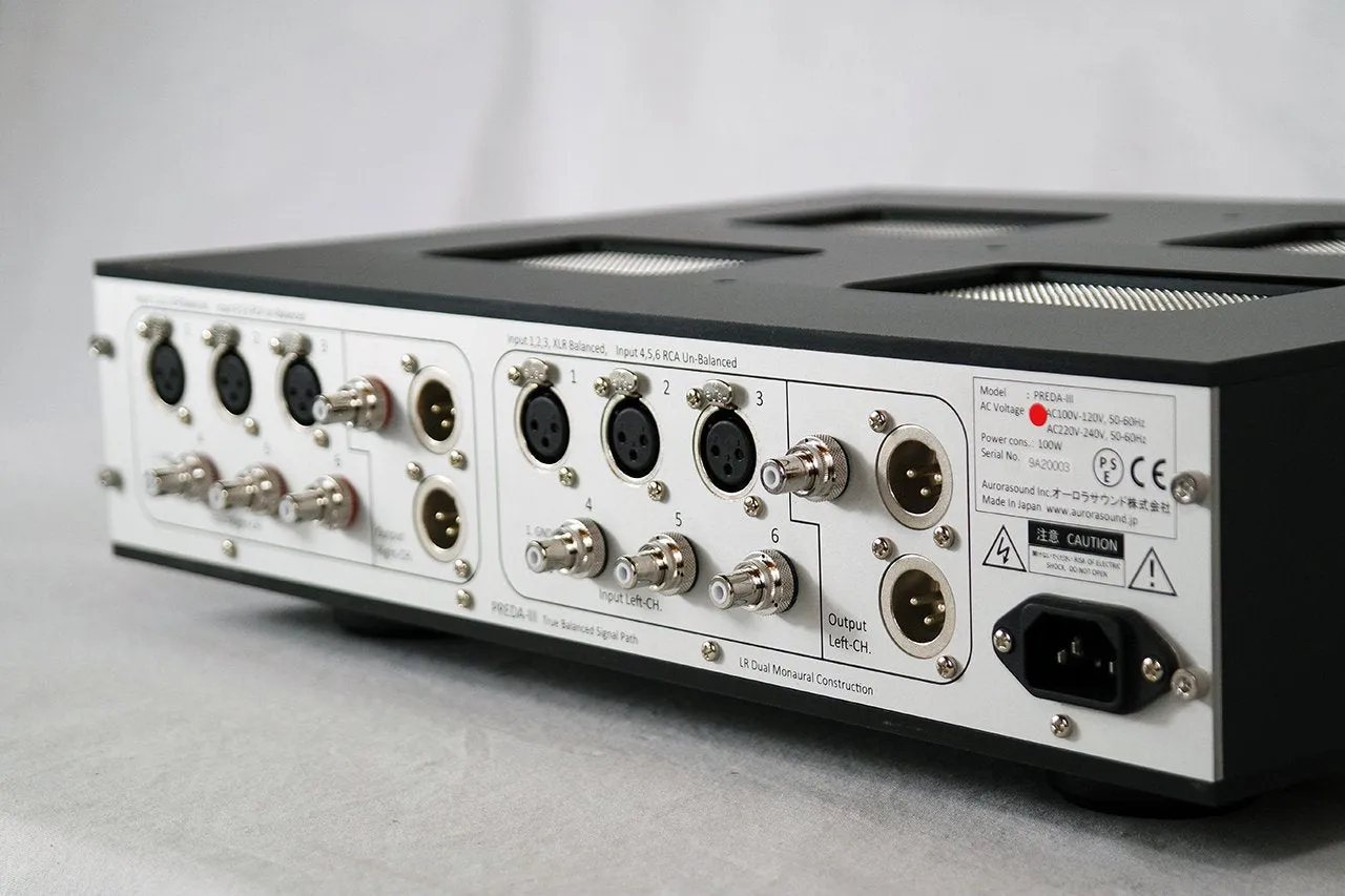 Aurorasound PREDA III Pre Amplifier