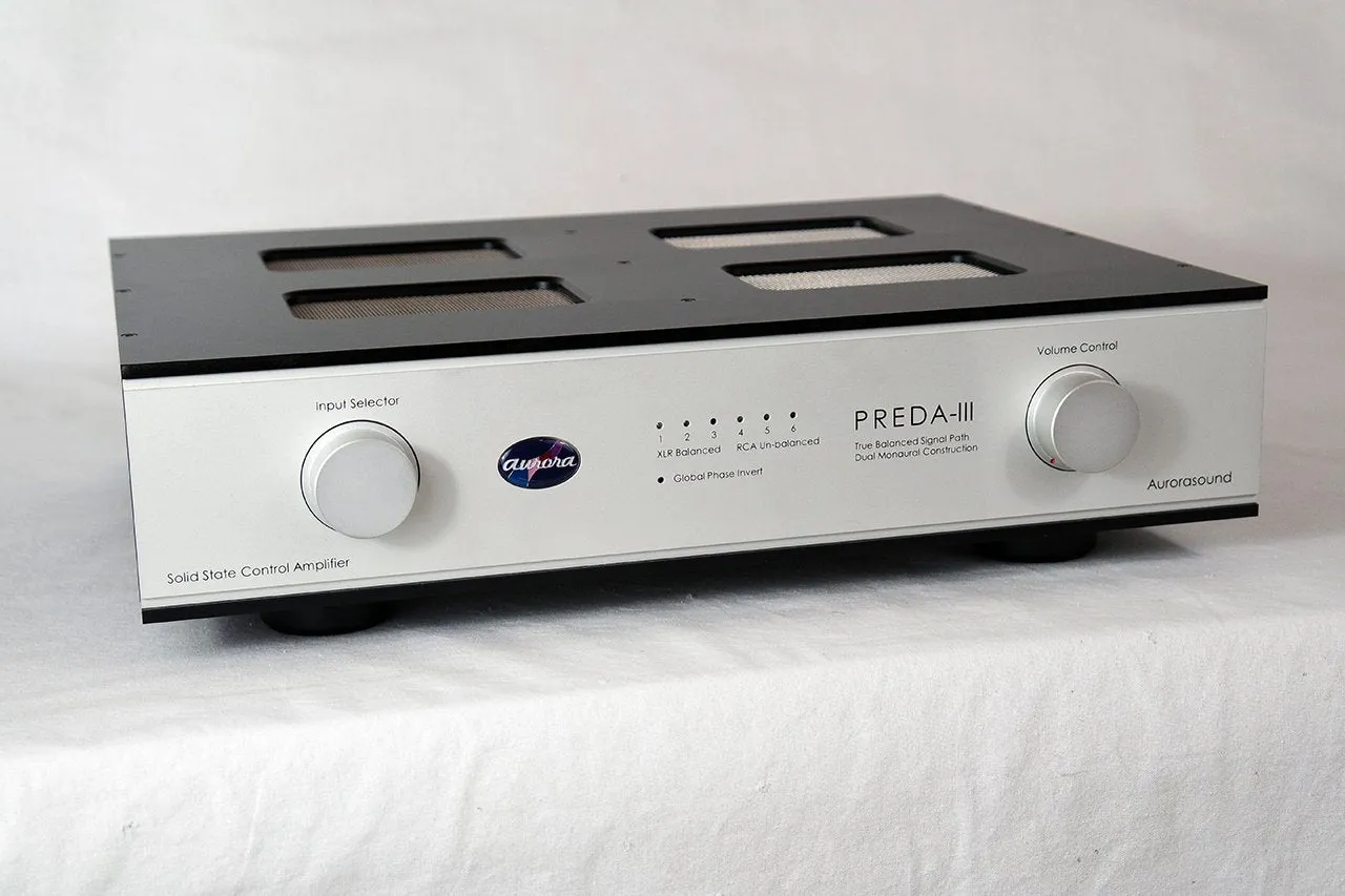 Aurorasound PREDA III Pre Amplifier