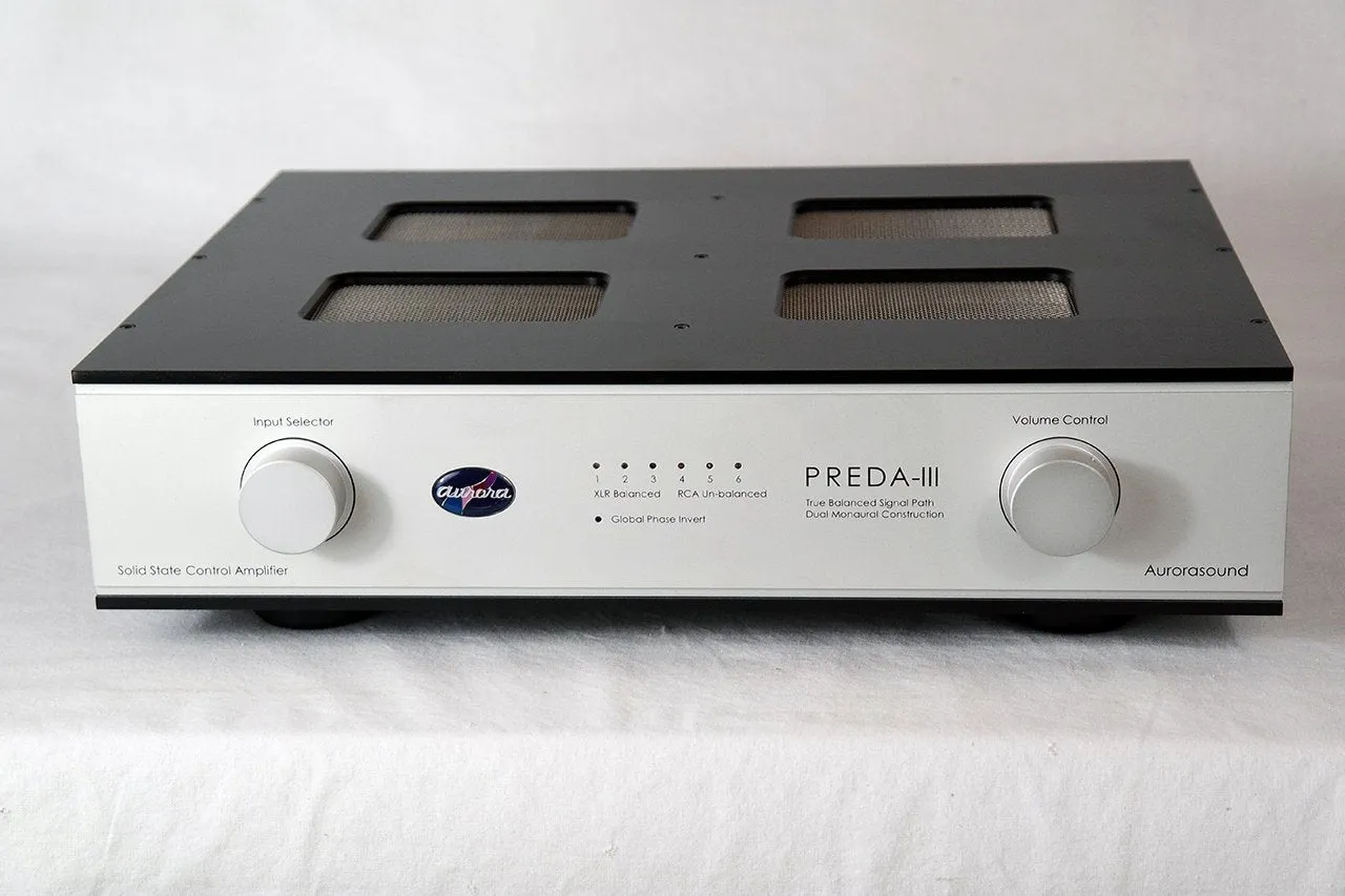 Aurorasound PREDA III Pre Amplifier