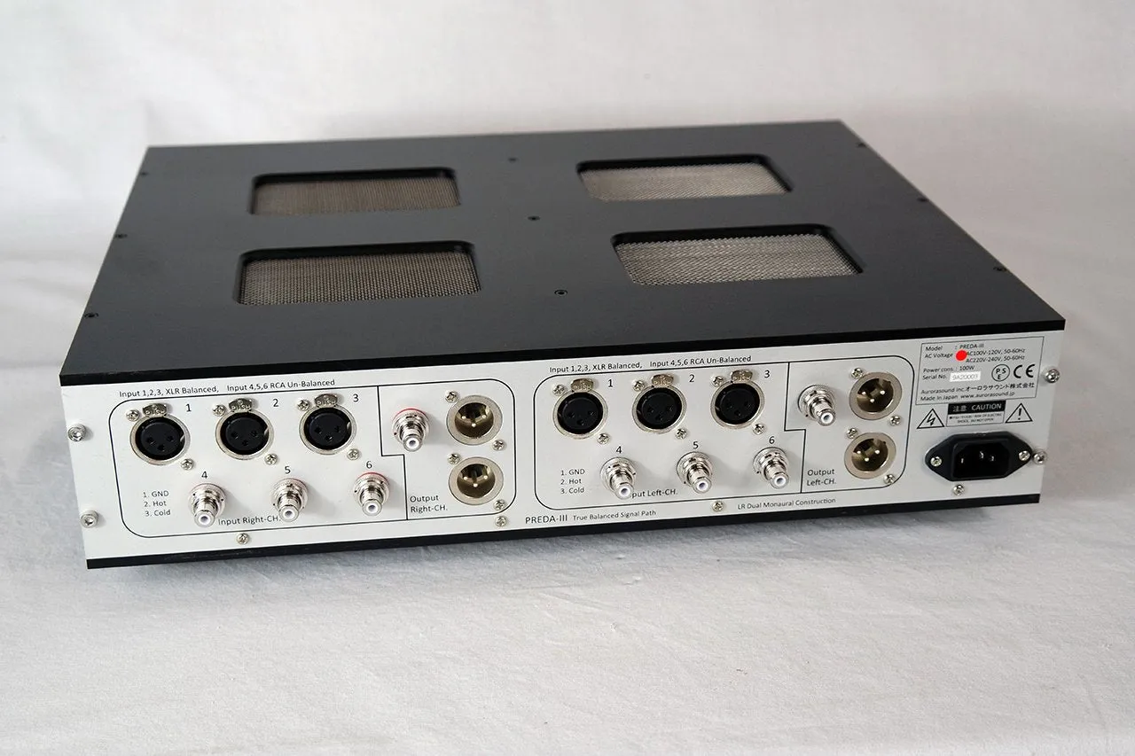 Aurorasound PREDA III Pre Amplifier