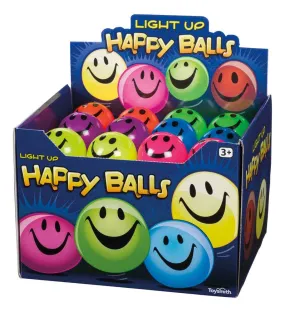 Ball | Light Up Happy Ball | Toysmith