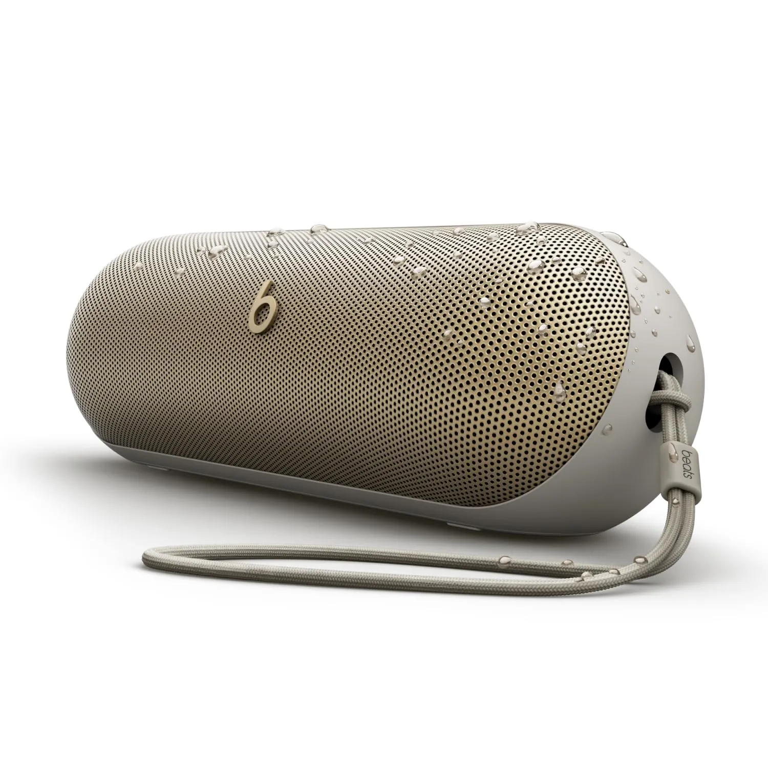 Beats Pill (2024 Release)-Portable Bluetooth Speaker- Up to 24H Battery Life, Water Resistant, Bluetooth, Apple & Android Compatible, Seriously Loud Sound for Home, Outdoor and Travel- Champagne Gold