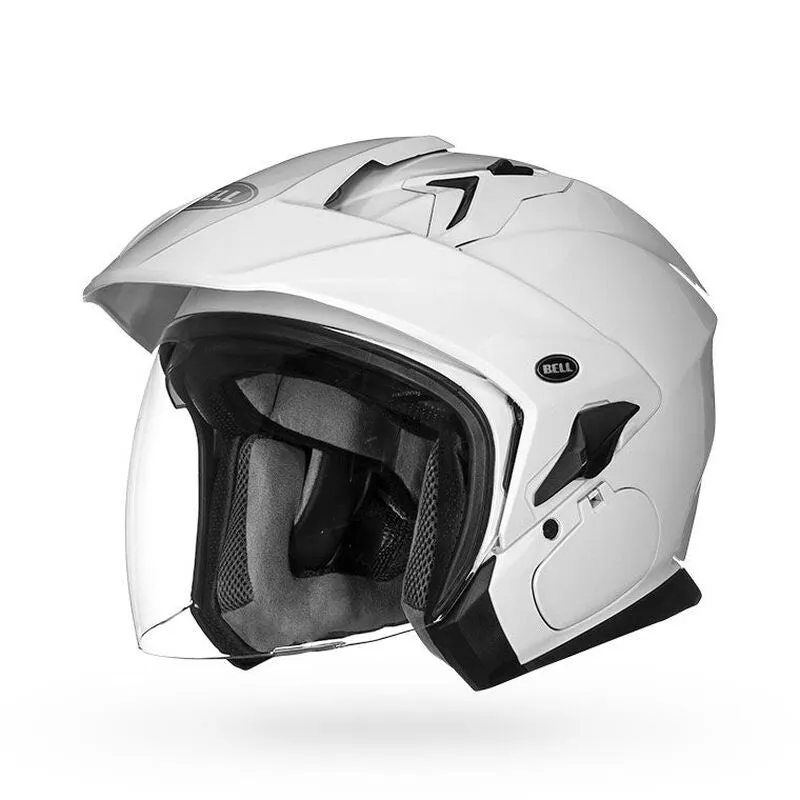 Bell Moto Mag-9 Gloss Pearl White 2X-Large