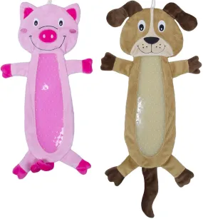 Best Friend Flatty plush dog toy